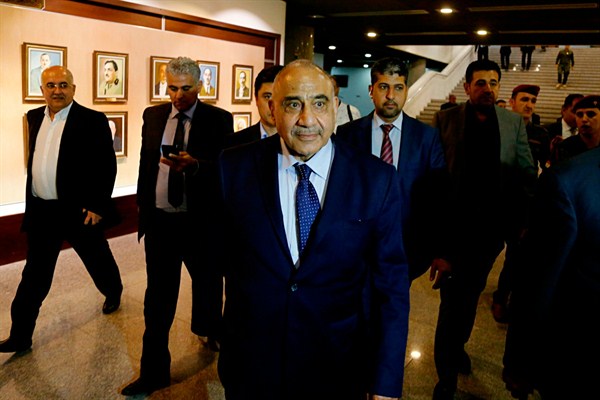 Stalled Government Formation Shows That Parties Still Outweigh a Weak PM in Iraq