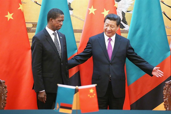 ‘China Must Be Stopped’: Zambia Debates the Threat of Debt-Trap Diplomacy
