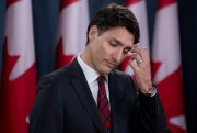 Canadian Prime Minister Justin Trudeau during a news conference in Ottawa, Dec. 19, 2018 (Photo by Adrian Wyld for The Canadian Press via AP Images).