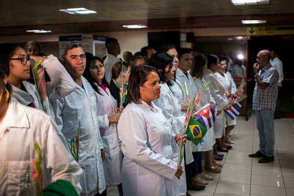 Exodus of Cuban Doctors From Brazil Threatens to Exacerbate Its Health Care Woes