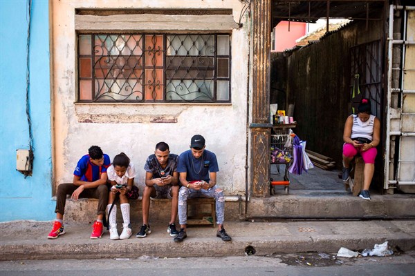 Expanded Internet Access in Cuba Could Lead to ‘Networked Authoritarianism’