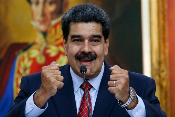 Could Trump, of All People, Bring Down Maduro and the Chavista Regime?