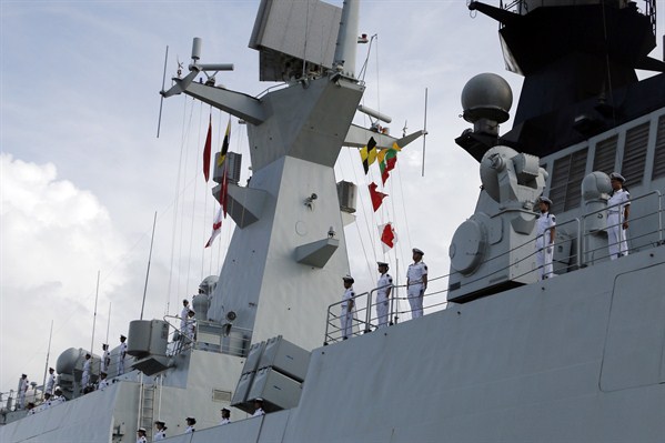 China’s Military Modernization Takes To The Seas
