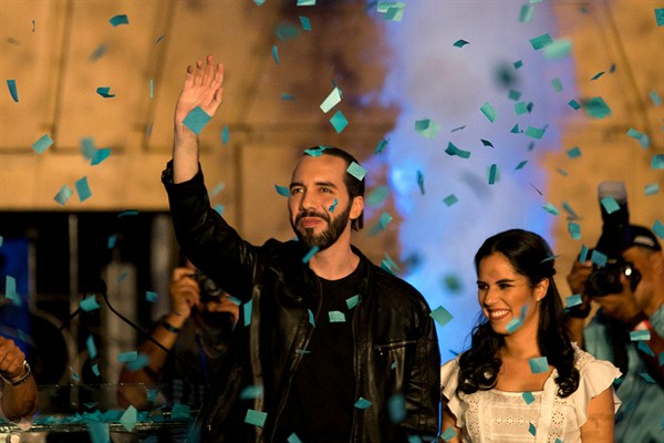 Big Victory Comes With Big Expectations for El Salvador’s Young New President