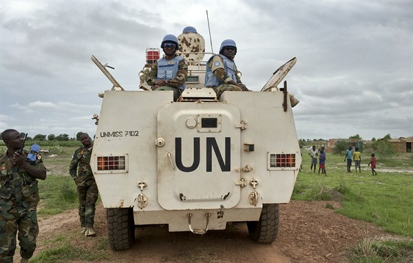 Can Data Save U.N. Peacekeeping?