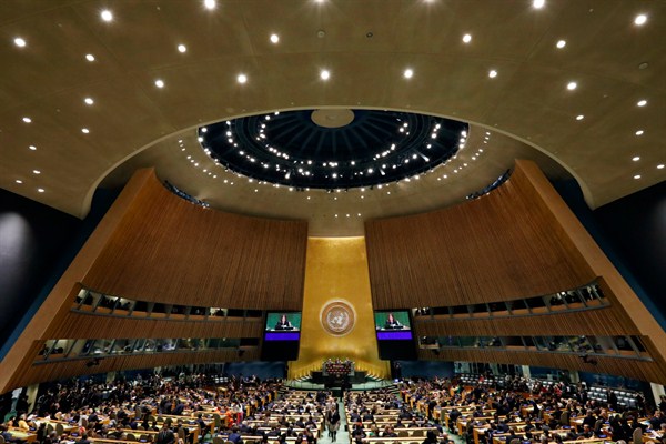 Take the U.N. General Assembly Seriously—but Don’t Expect Results