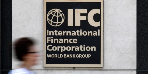 International Finance Corporation building.