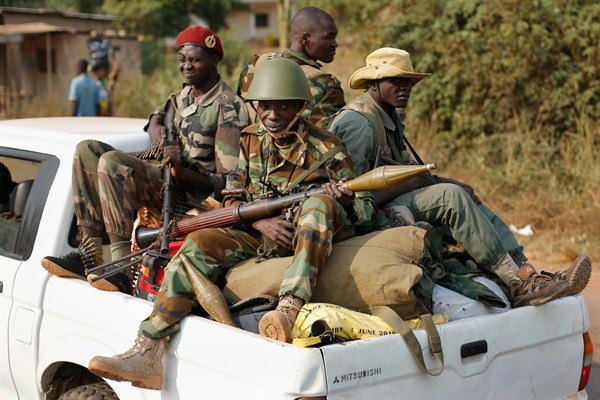 Is the Latest Peace Deal in the Central African Republic Already Falling Apart?