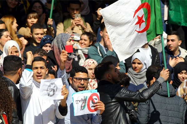 Algerians Aren’t Taking Bouteflika’s Re-Election Bid Lying Down