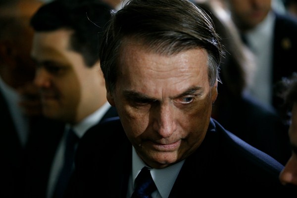 Brazil’s Bolsonaro Stumbles Out of the Gate