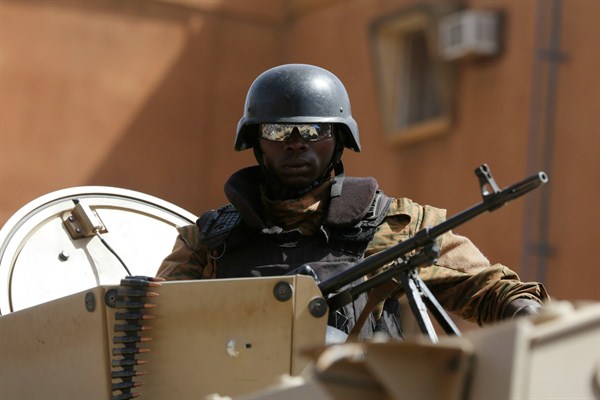 How State Security Forces Are Fueling Instability in Burkina Faso