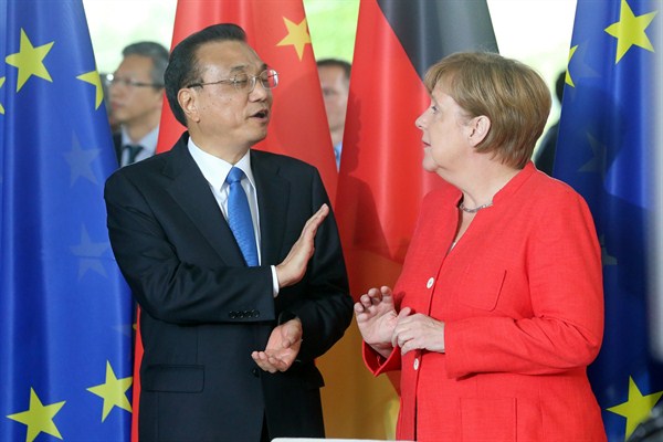 The EU Recalibrates Its Policy on China, a ‘Systemic Rival’