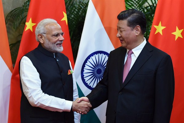 The India-China Rivalry Heats Up in South Asia