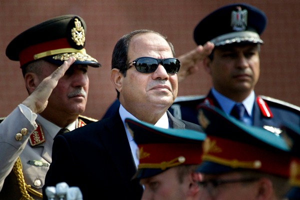 Egypt’s Abdel-Fattah el-Sisi Has Made Hope a Rare Commodity