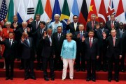 World leaders at the G-20 Summit, Hangzhou, China, Sept. 4, 2016 (AP photo by Ng Han Guan).