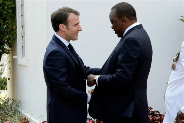 Macron Covers New Ground in East Africa, but France’s Basic Message Is the Same