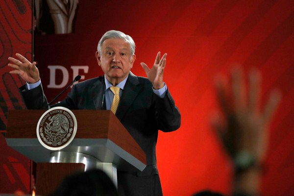 What Does Mexico’s Non-Interventionism Under AMLO Mean for Latin America?