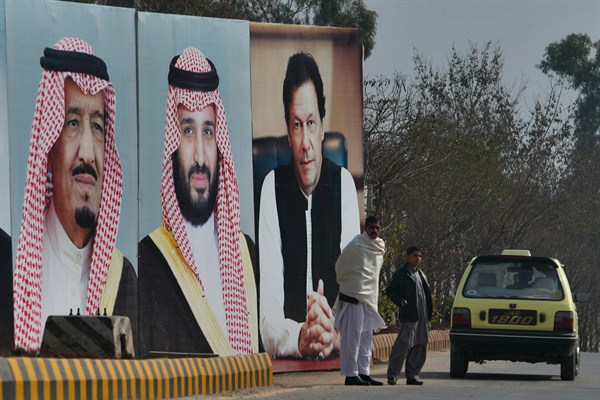 Saudi Investment in Pakistan Could Further Destabilize Its Border With Iran