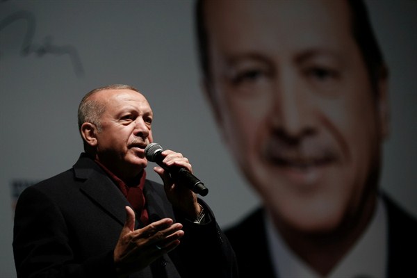 In Local Elections, Turkey’s Erdogan Looks to Avoid a Major Blow to His Legitimacy