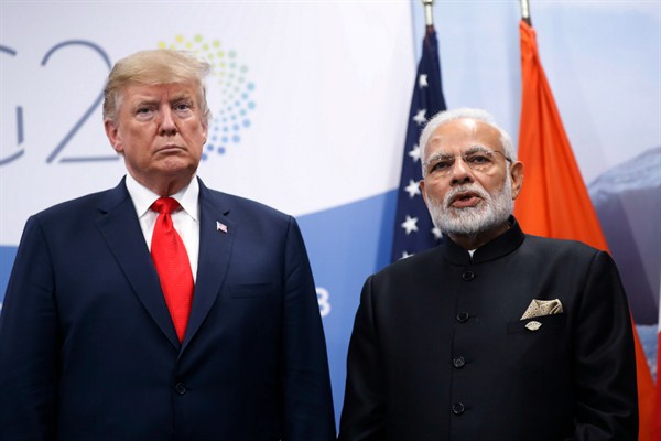 Trump Is on the Cusp of Opening Another Trade War—With India