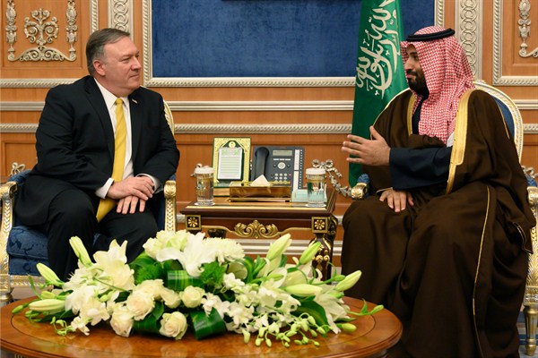 It’s Time for America to Downgrade Its Alliance With Saudi Arabia
