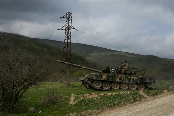 Despite High-Level Diplomacy, Old Obstacles Still Block Peace in Nagorno-Karabakh