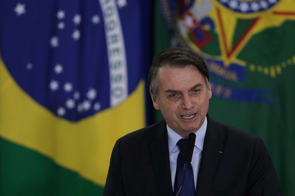 Brazil’s Bolsonaro Faces His First Real Governing Test: Pension Reform