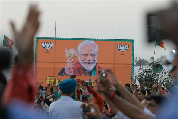 How Modi Won the Political War Over the Latest India-Pakistan Crisis