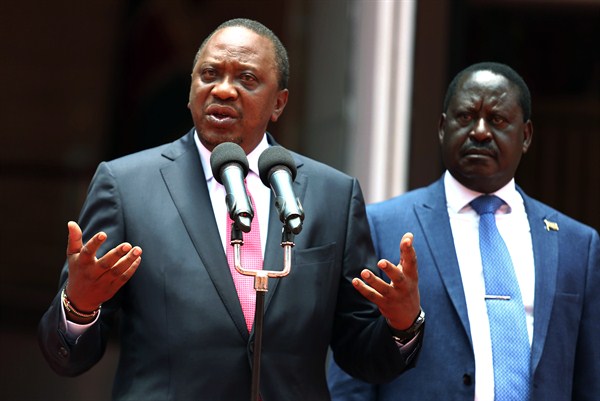 Kenya’s Political Truce Holds, Shifting the Political Landscape
