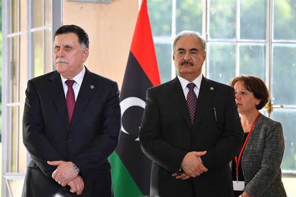 Marching on Tripoli, Is Libya’s Haftar Abandoning Talks Once and for All?