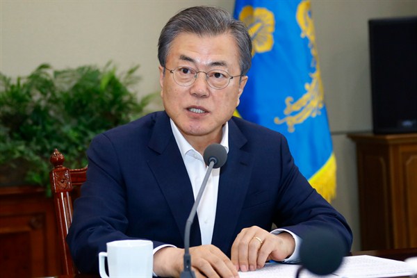 Can South Korea’s Moon Revive Stalled Nuclear Talks With North Korea?