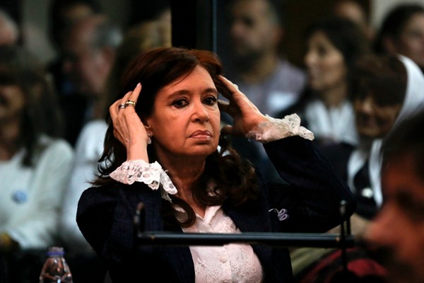 Cristina Fernandez’s Gambit Shocks Argentina, Adding Even More Election Drama