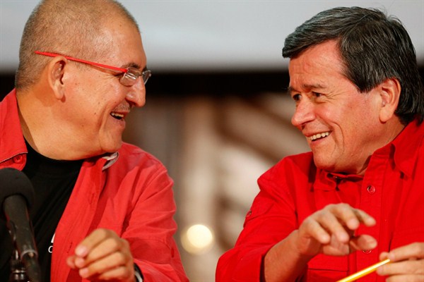 ‘People Are Tired of War, Including Us’—A Rare Interview With Colombia’s ELN Commander