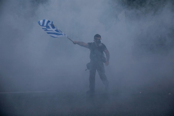 The Lasting Impact of the Debt Crisis Continues to Haunt Greece