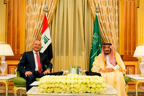 How Saudi Arabia Is Trying to Counter Iranian Influence in Iraq