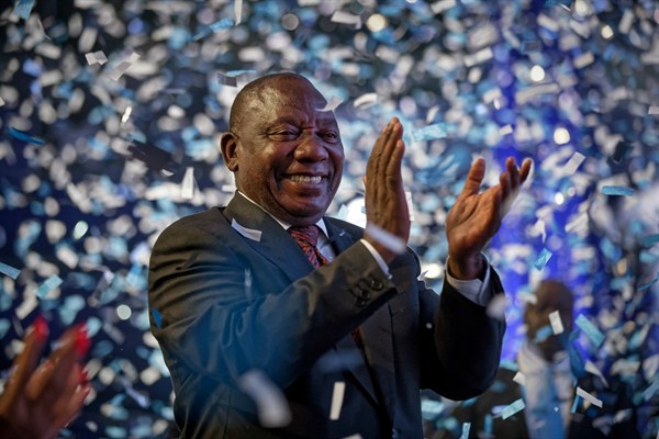 South Africa’s Election Creates More Questions Than Answers for Ramaphosa