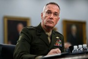 U.S. Chairman of the Joint Chiefs of Staff Gen. Joseph Dunford at a House Appropriations subcommittee hearing on Capitol Hill in Washington, May 1, 2019 (AP photo by Jacquelyn Martin).