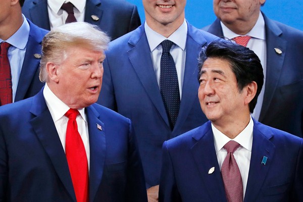 Setting the Scene—and the Expectations—for the G-20 Summit in Japan