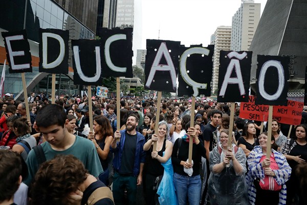 Bolsonaro’s ‘War on Education’ Is Provoking a Fierce Backlash in Brazil