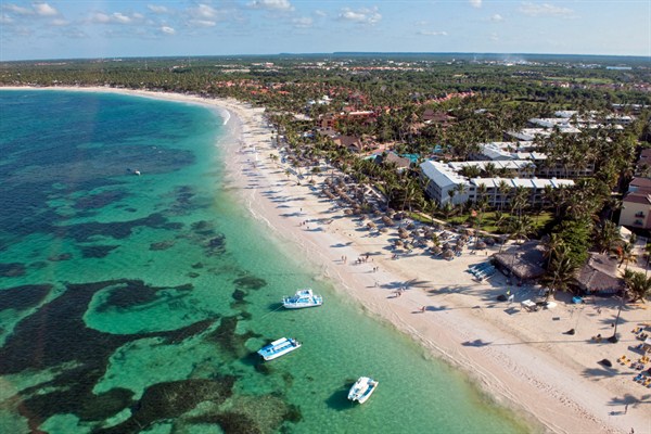 A beach resort in Punta Cana, Dominican Republic, Feb. 1, 2013 (DPA photo via AP Images).