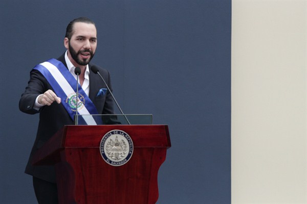Why Tackling Corruption Could Also Reduce Violence in El Salvador