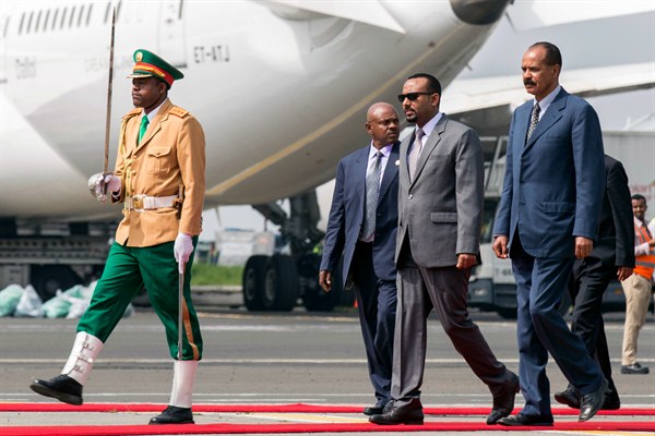 Despite Historic Rapprochement With Ethiopia, ‘Nothing Has Changed’ in Eritrea