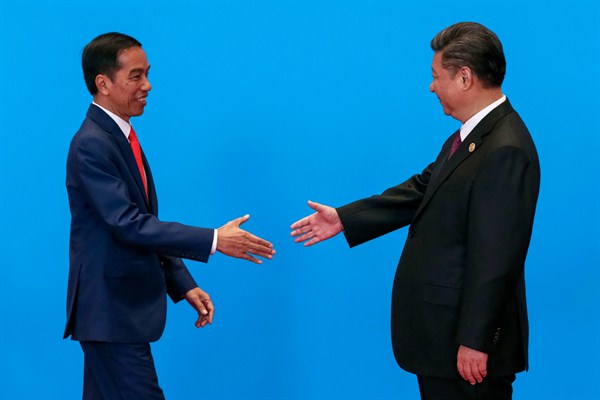 Comfortably Reelected, Indonesia’s Jokowi Opens the Door to China’s Belt and Road