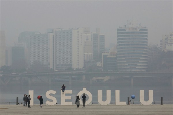 Mounting Pollution at Home Threatens South Korea’s Leadership on Climate Policy