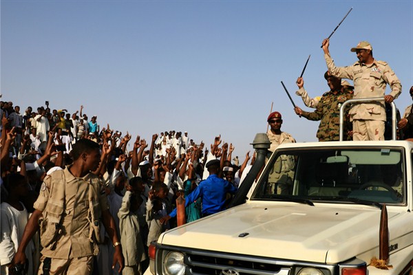 Can Sudan’s Revolution Be Saved?