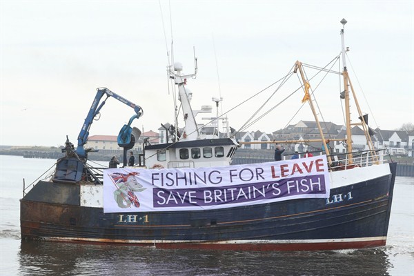 Can Brexiteers Really ‘Take Back Control’ of British Fisheries?