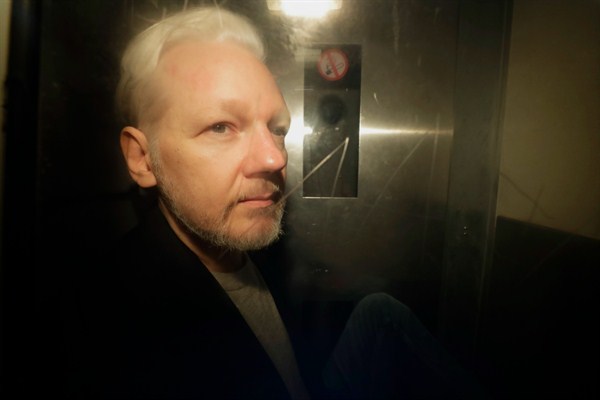 Why It Could Be Bad News for Journalists if Julian Assange Is Extradited