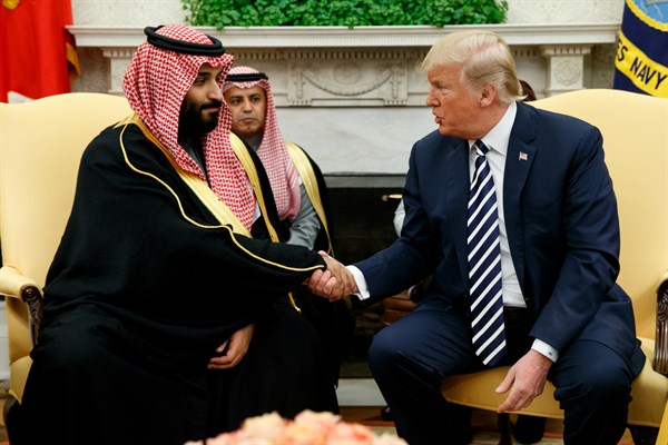 Why Is the Trump Administration So Eager to See a Nuclear Saudi Arabia?
