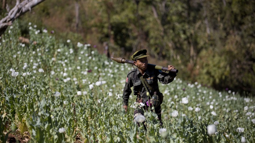 A Booming Meth Trade Challenges Southeast Asia’s Approach to Drug Policy