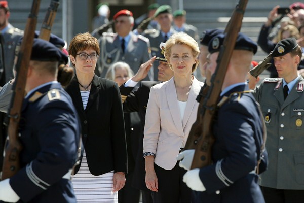 How Committed Is von der Leyen to the EU’s Crisis Management Missions?